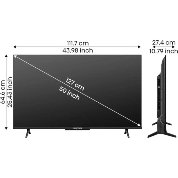50-inch 4K Ultra HD Smart LED TV