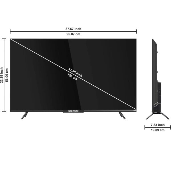 43 inch smart led tv