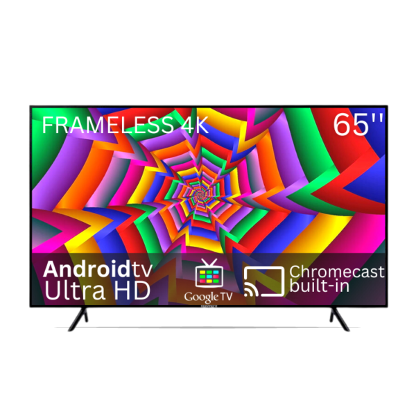 65-inch 4K UHD Android FL LED TV