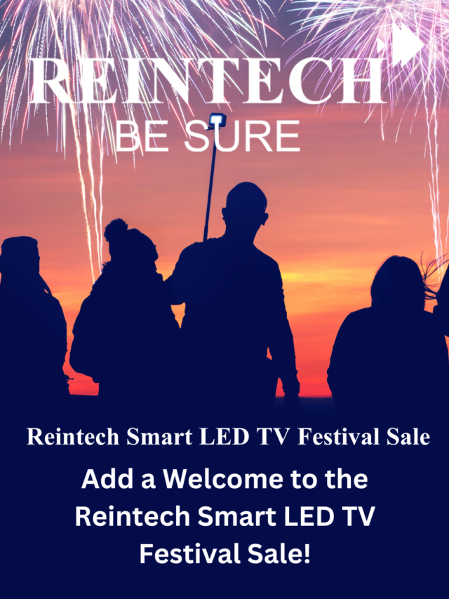 Reintech Smart LED TV Festival Sale