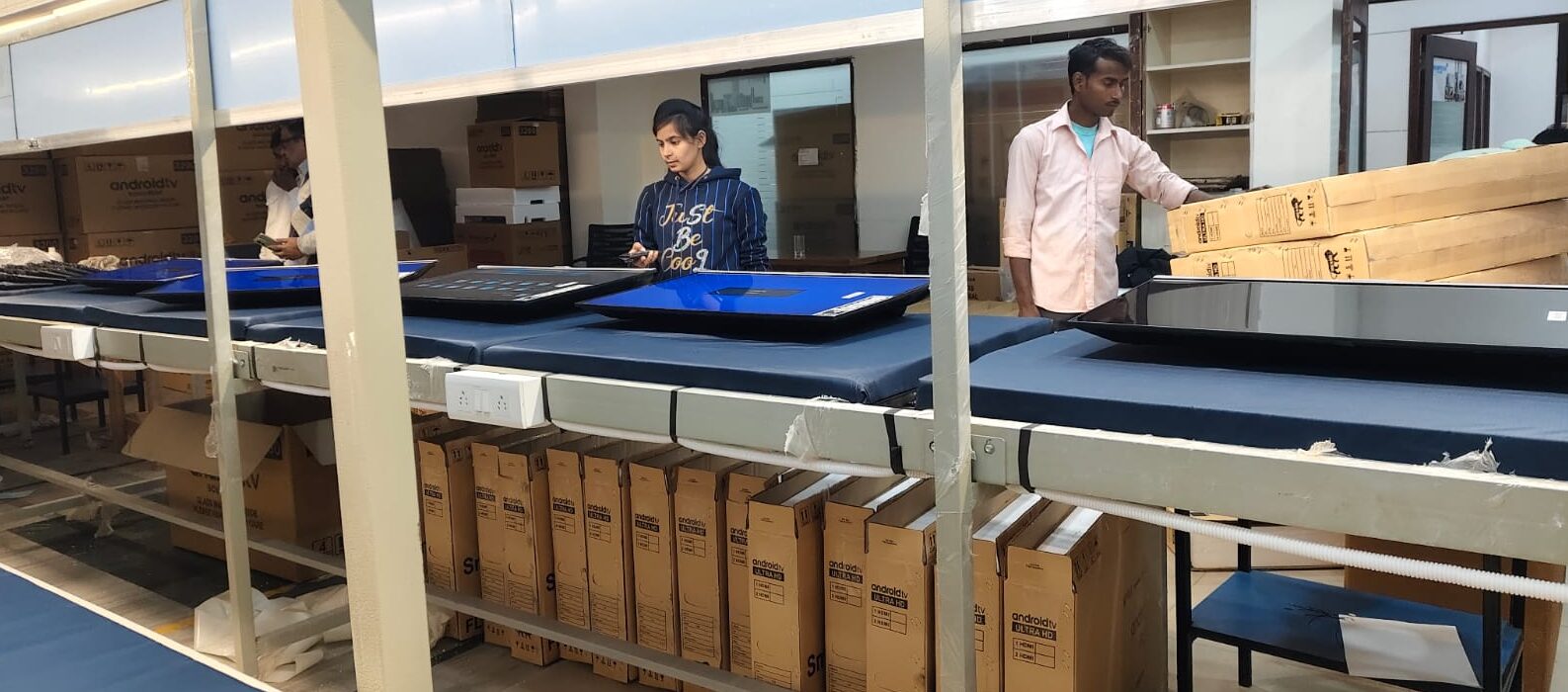 OEM LED TV Manufacturers in India