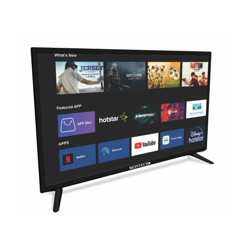 Reintech 60 cm (24 inch) HD Ready LED TV [RT24HDN02] With A+ Grade Panel. - Image 3