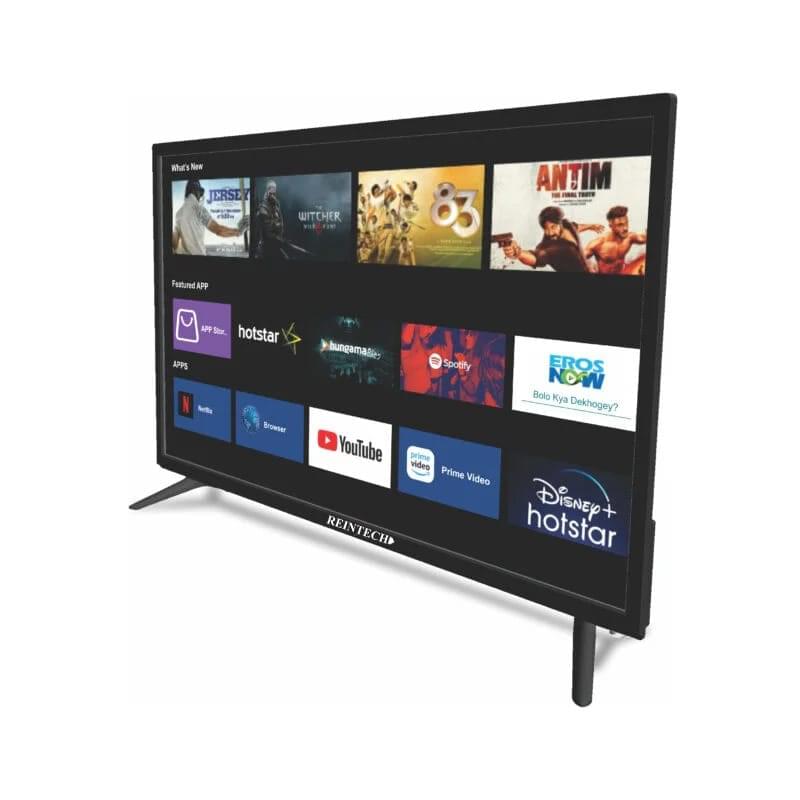 Reintech 60 cm (24 inch) HD Ready LED TV [RT24HDN02] With A+ Grade Panel. - Image 2