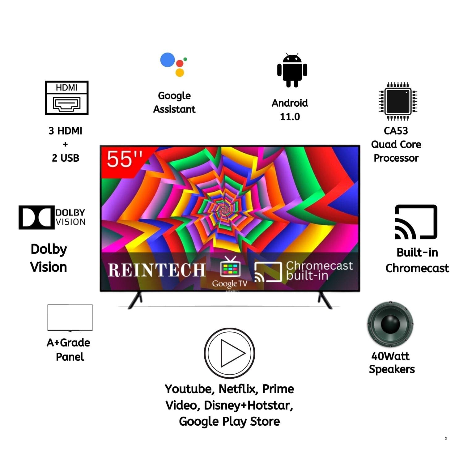 55 inch led tv