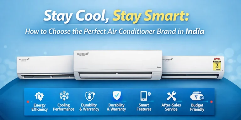 Stay Cool, Stay Smart: How to Choose the Perfect Air Conditioner Brand in India 1 Air Conditioner Brand in India