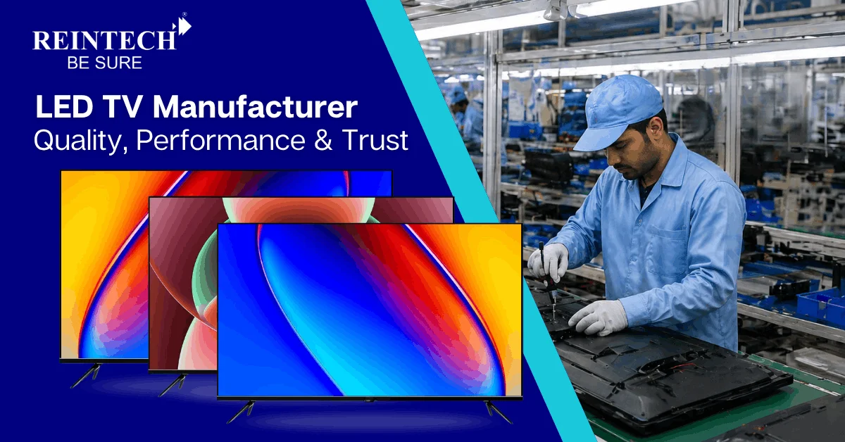 The Evolution of Viewing: How LED TV Manufacturer Are Shaping the Future 1 LED TV Manufacturers